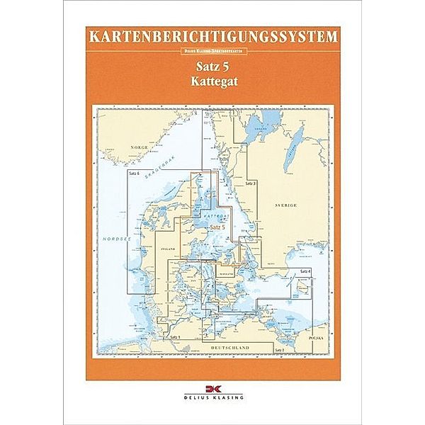 Berichtigung Sportbootkarten Satz 5: Kattegat (Ausgabe 2019), Team Technology Engineering+ Marketing GmbH Dr. Dirk Blume, Nautik Net Frau Petra Blume