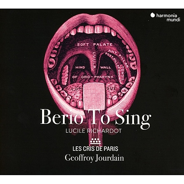 Berio To Sing, Lucile Richardot, Les Cris De Paris