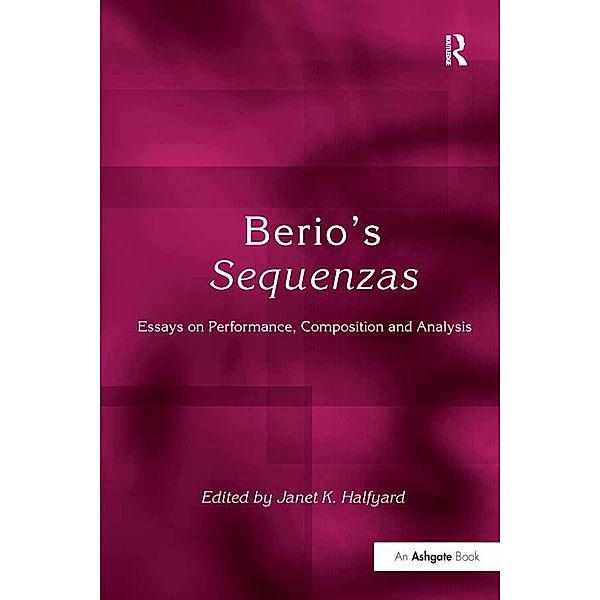 Berio's Sequenzas