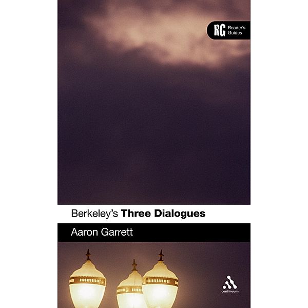 Berkeley's 'Three Dialogues', Aaron Garrett