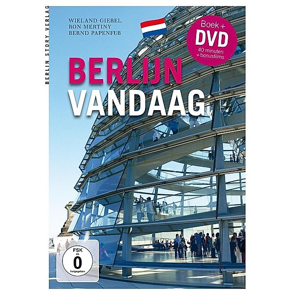 Berlijn vandaag, m. DVD, Wieland Giebel, Ron Mertiny, Bernd Papenfuß