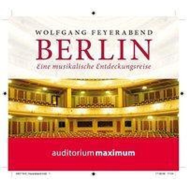 Berlin, 1 Audio-CD, Wolfgang Feyerabend