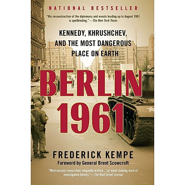 Berlin 1961, English edition, Frederick Kempe