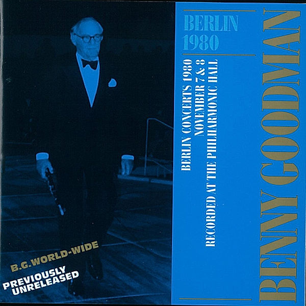 Berlin 1980, Benny Goodman