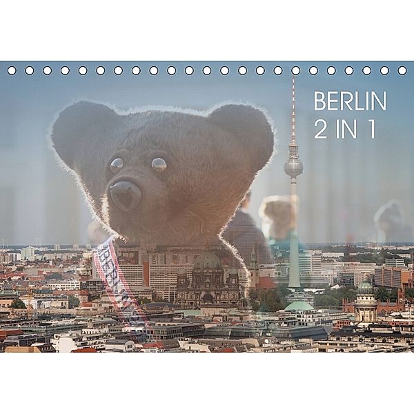 Berlin 2 in 1 (Tischkalender 2018 DIN A5 quer), Jeanette Dobrindt