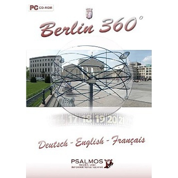 Berlin 360 Grad - CD-ROM für Windows98/2000/XP
