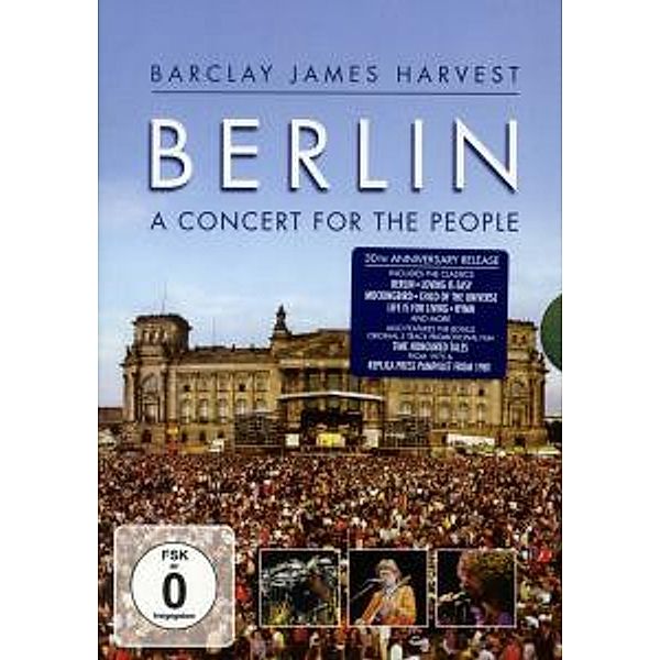 Berlin-A Concert For The People, Barclay James Harvest