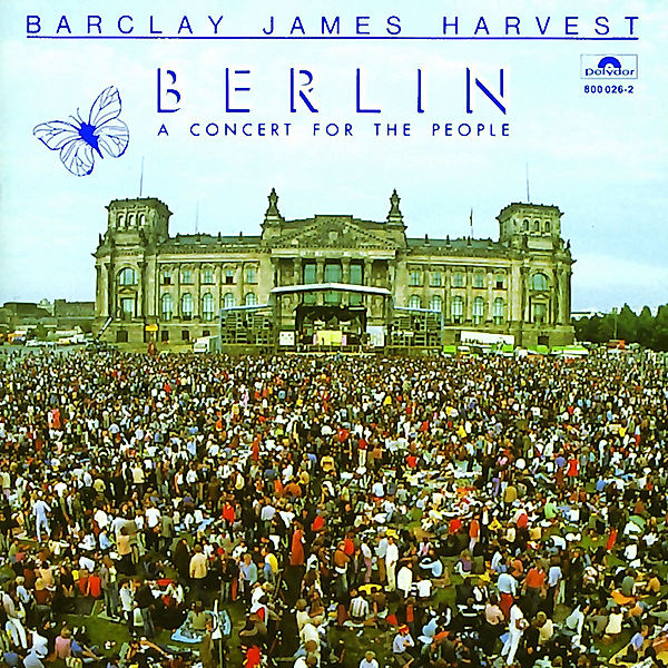 Berlin (A Concert For The People), Barclay James H.