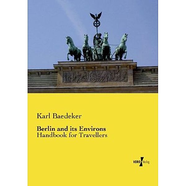 Berlin and its Environs, Karl Baedeker