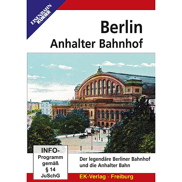 Berlin Anhalter Bahnhof