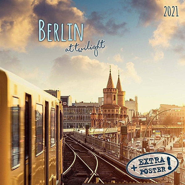 Berlin at twilight 2021