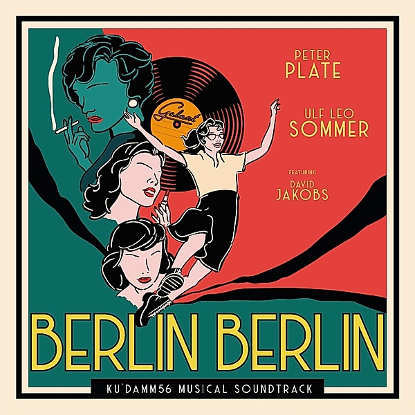 Berlin,Berlin (1-Track), Peter Plate & Sommer Ulf Leo, David Jakobs