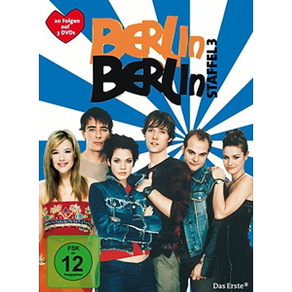 Berlin, Berlin (3. Staffel, 20 Folgen), Berlin St.3 (Amaray) Berlin
