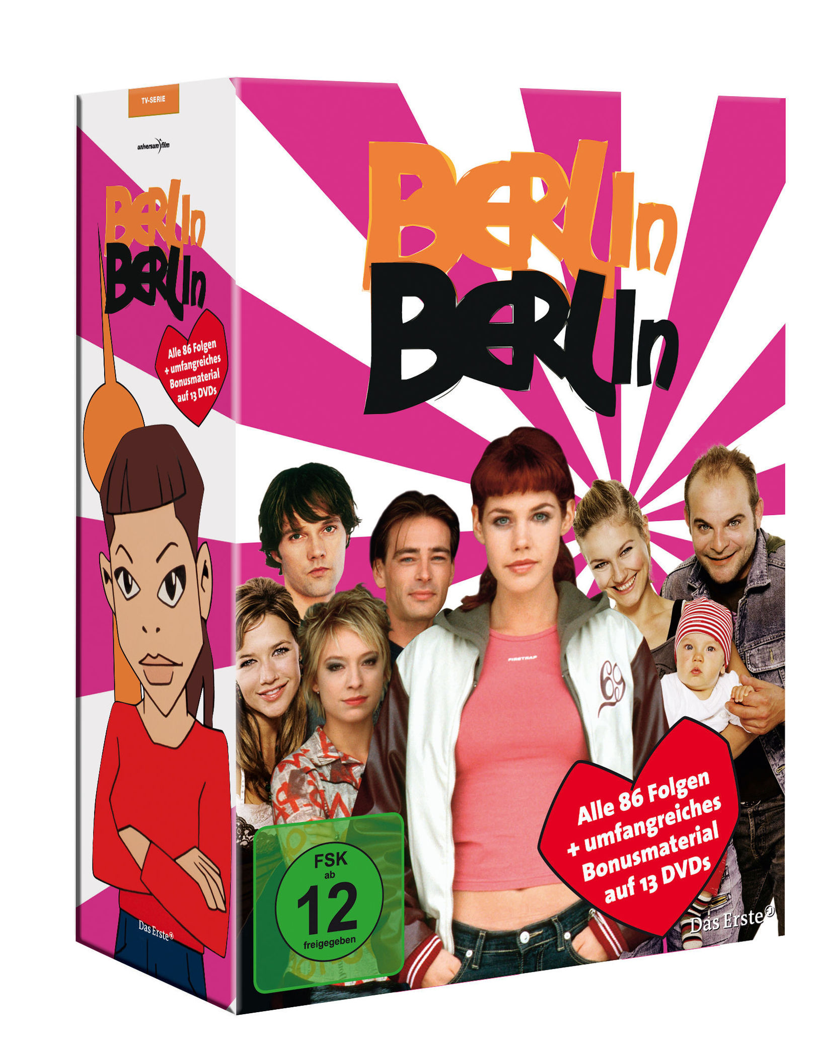 Berlin, Berlin - Die komplette Serie DVD | Weltbild.de