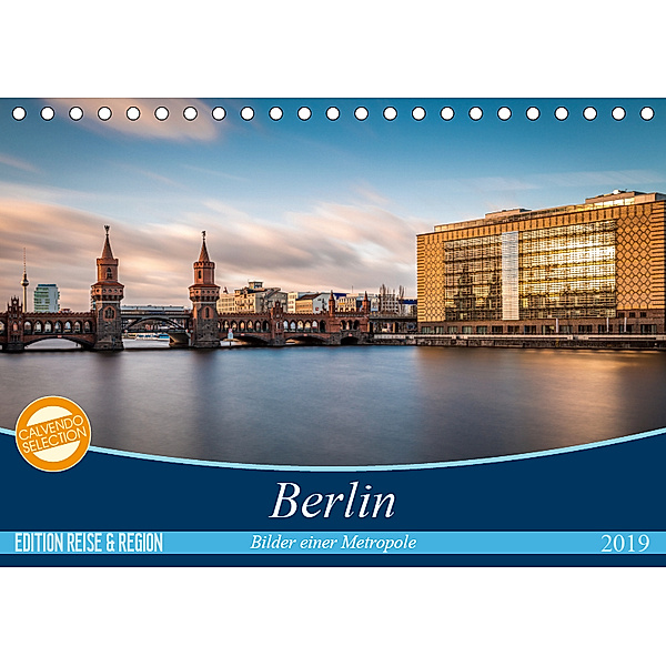 Berlin - Bilder einer Metropole (Tischkalender 2019 DIN A5 quer), Vladan Radivojac
