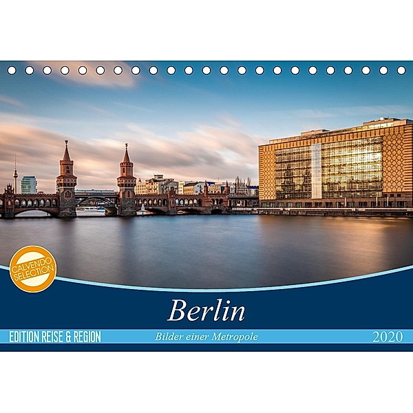 Berlin - Bilder einer Metropole (Tischkalender 2020 DIN A5 quer), Vladan Radivojac