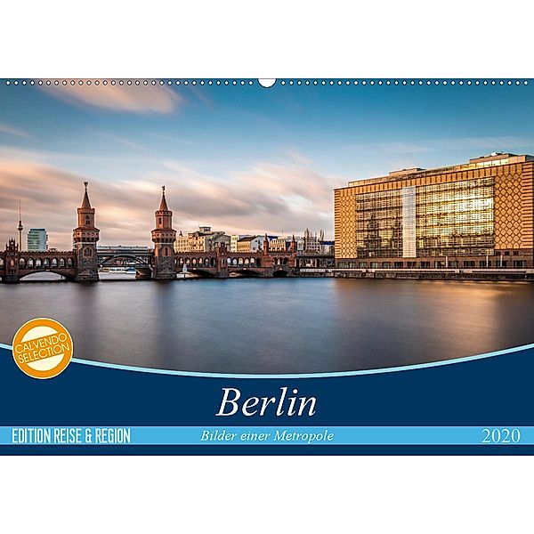 Berlin - Bilder einer Metropole (Wandkalender 2020 DIN A2 quer), Vladan Radivojac