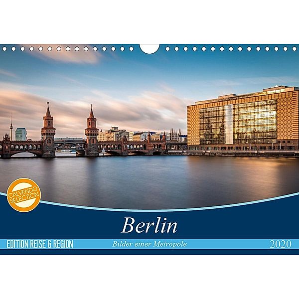 Berlin - Bilder einer Metropole (Wandkalender 2020 DIN A4 quer), Vladan Radivojac