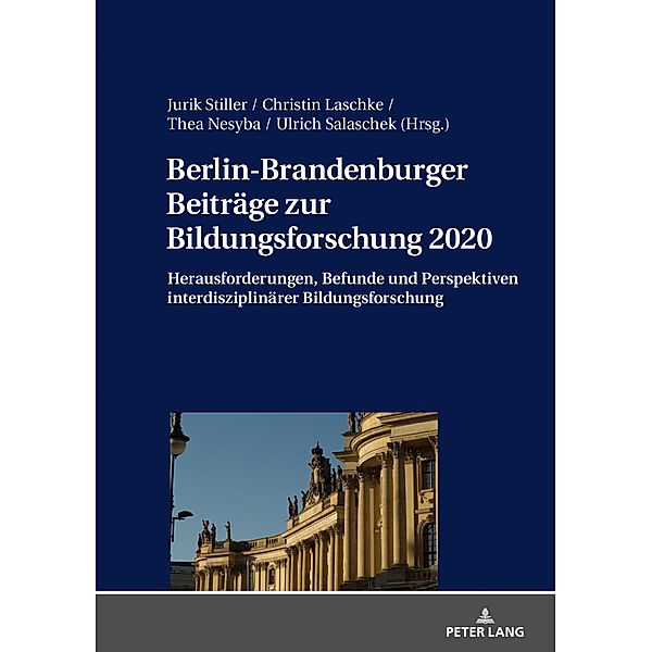 Berlin-Brandenburger Beitraege zur Bildungsforschung 2020