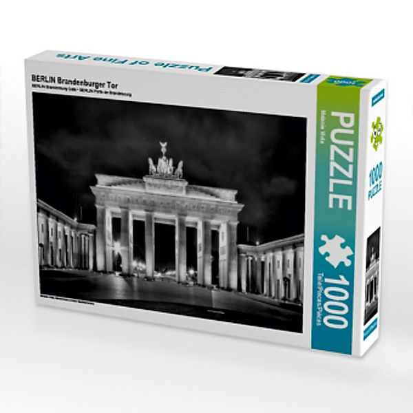 BERLIN Brandenburger Tor (Puzzle), Melanie Viola