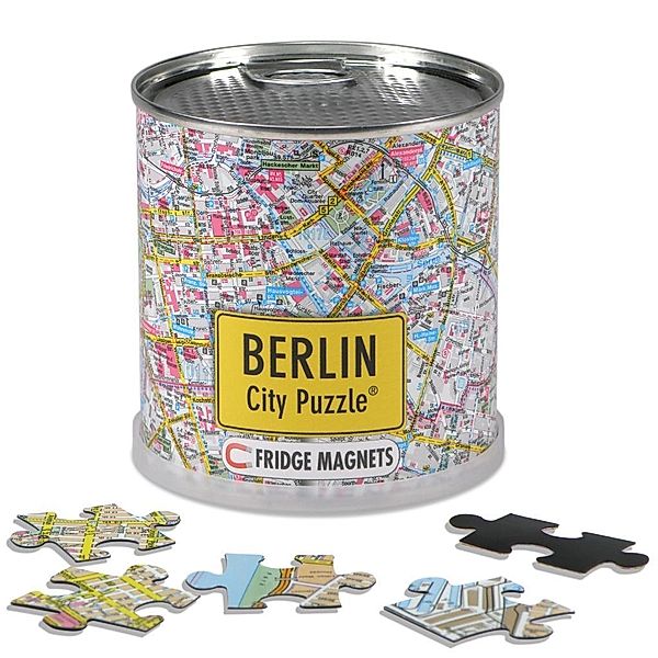 Berlin City Puzzle Magnets 100 Teile, 26 x 35 cm