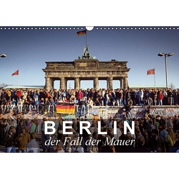 Berlin - der Fall der Mauer (Wandkalender 2015 DIN A3 quer), Norbert Michalke