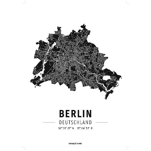 Berlin, Designposter