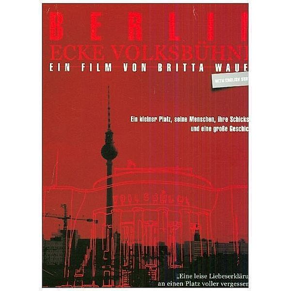 Berlin Ecke Volksbühne, 1 DVD