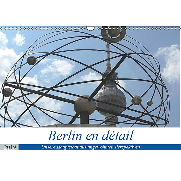 Berlin en détail (Wandkalender 2019 DIN A3 quer), Klaus Gosda