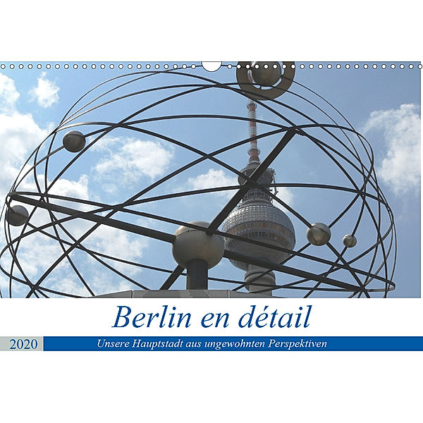 Berlin en détail (Wandkalender 2020 DIN A3 quer), Klaus Gosda