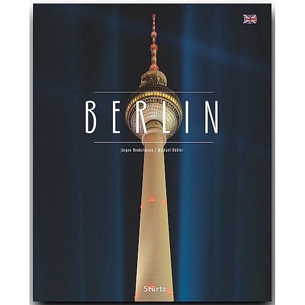 Berlin, English edition, Jürgen Henkelmann, Michael Kühler