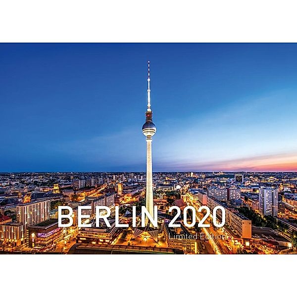 Berlin Exklusivkalender 2020