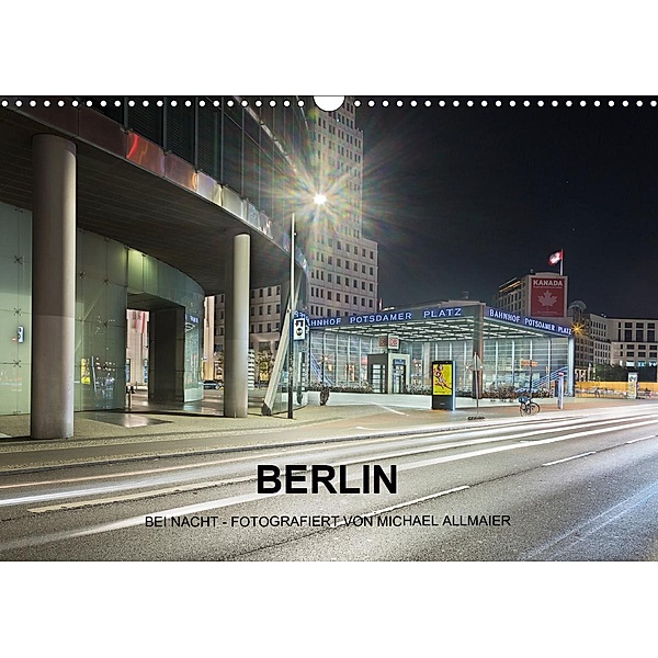 Berlin - fotografiert von Michael Allmaier (Wandkalender 2021 DIN A3 quer), Michael Allmaier