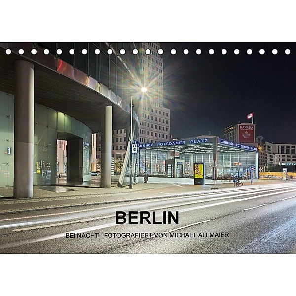 Berlin - fotografiert von Michael Allmaier (Tischkalender 2023 DIN A5 quer), Michael Allmaier