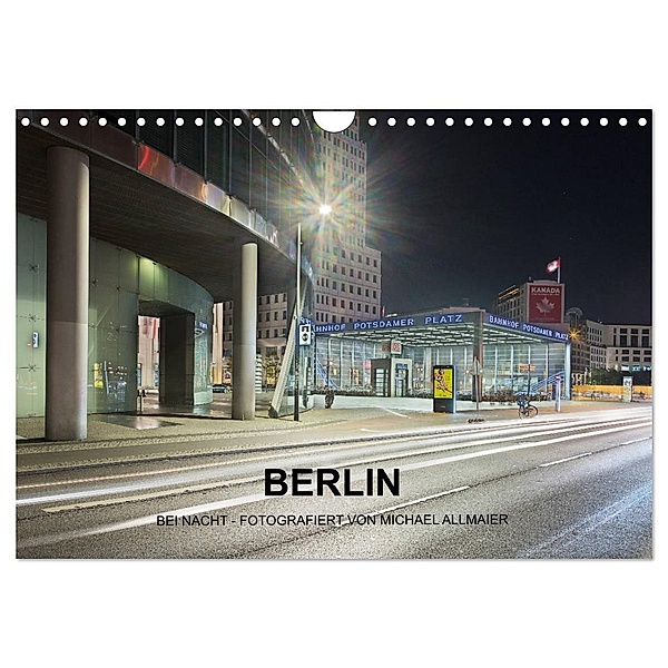 Berlin - fotografiert von Michael Allmaier (Wandkalender 2024 DIN A4 quer), CALVENDO Monatskalender, Michael Allmaier