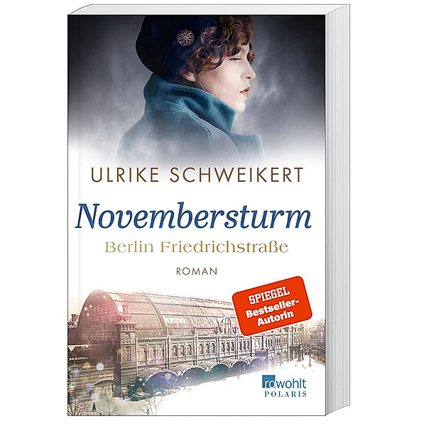 Berlin Friedrichstraße: Novembersturm / Friedrichstraßensaga Bd.1, Ulrike Schweikert