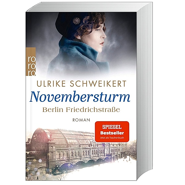 Berlin Friedrichstrasse: Novembersturm / Friedrichstrassensaga Bd.1, Ulrike Schweikert