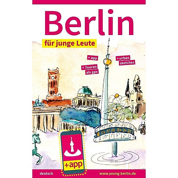 Berlin für junge Leute 2019, Michael Bienert, Andreas Nachama, Martin Herden