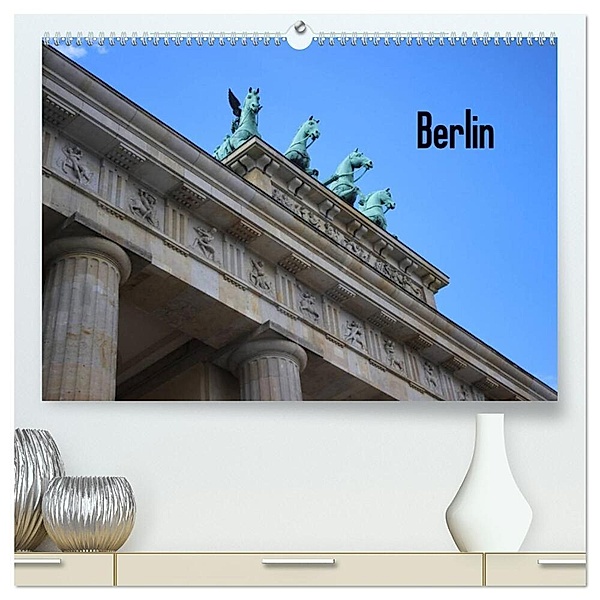 Berlin (hochwertiger Premium Wandkalender 2024 DIN A2 quer), Kunstdruck in Hochglanz, Wibke Geiling