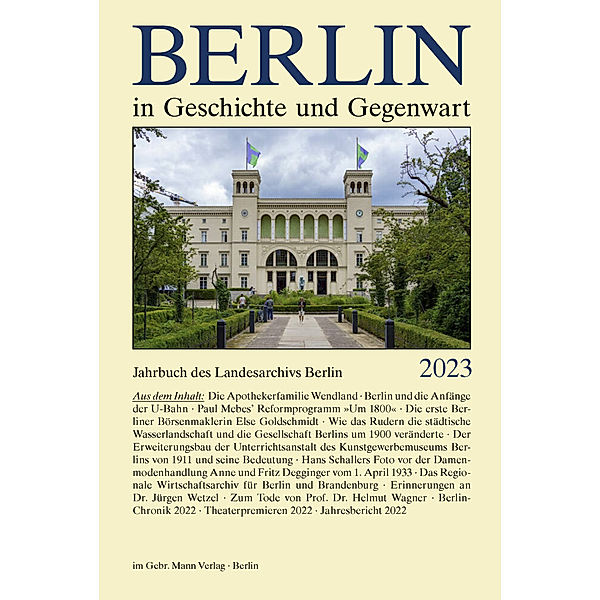 Berlin in Geschichte und Gegenwart