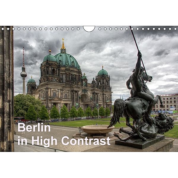 Berlin in High Contrast (Wandkalender 2018 DIN A4 quer), Michael-Kurt Prüfert
