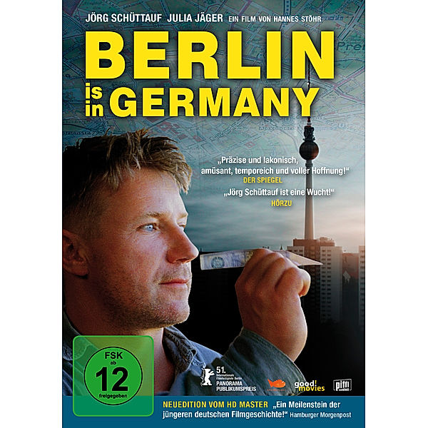Berlin is in Germany, Jörg Schüttauf