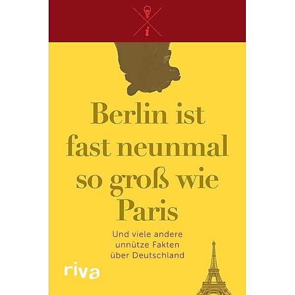 Berlin ist fast neunmal so gross wie Paris