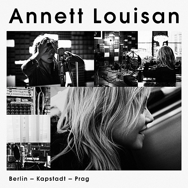 Berlin, Kapstadt, Prag (Standard Album Jewel Case), Annett Louisan