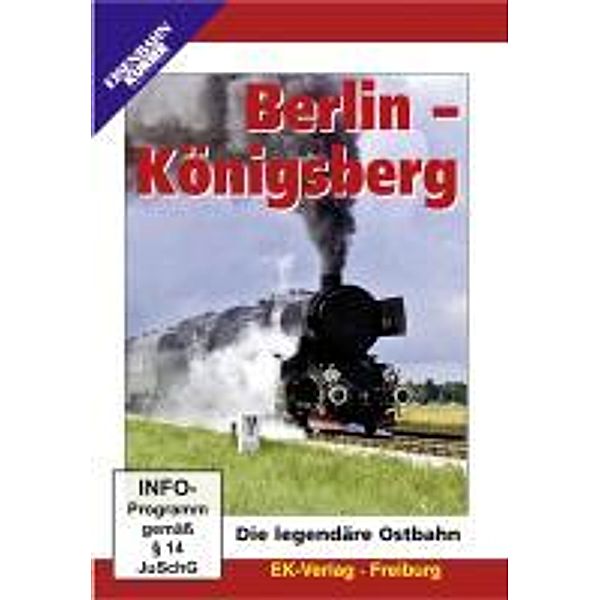 Berlin - Königsberg, 1 DVD