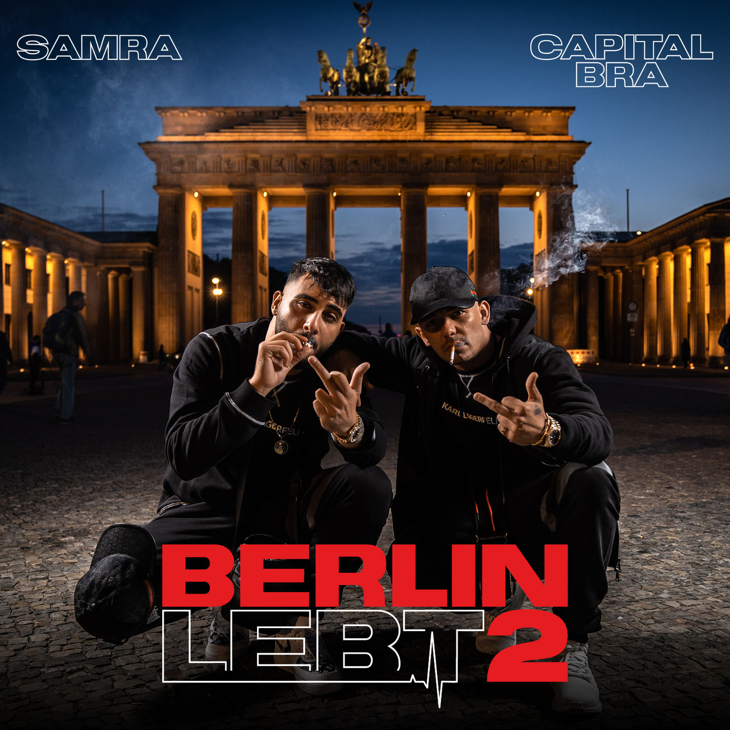 Berlin lebt 2 CD von Capital Bra & Samra bei Weltbild.ch