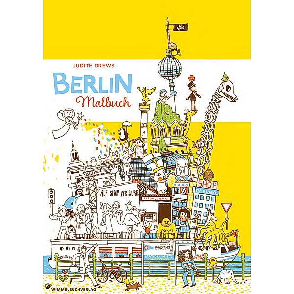 Berlin Malbuch, Judith Drews