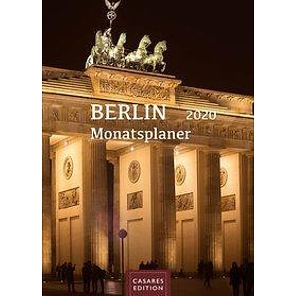 Berlin Monatsplaner 2020, Heinz-Werner Schawe