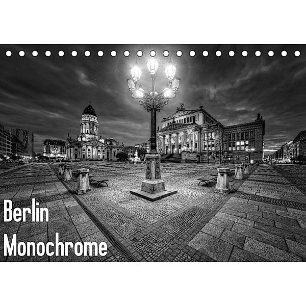 Berlin Monochrome (Tischkalender 2023 DIN A5 quer), Marcus Klepper