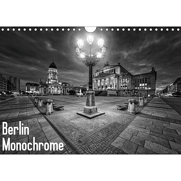 Berlin Monochrome (Wandkalender 2020 DIN A4 quer), Marcus Klepper